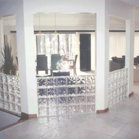 Define space while maintaining a sense of openness and light.