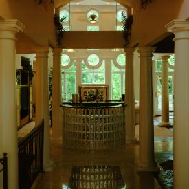 Build a focal point for your design ideas.